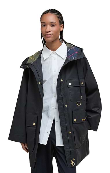 Ladies Barbour Arla Waterproof Jacket