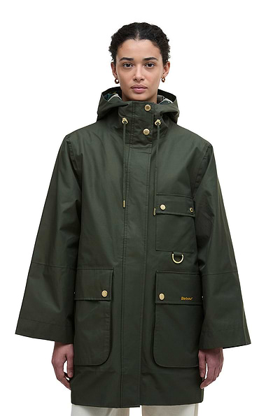 Ladies Barbour Arla Waterproof Jacket