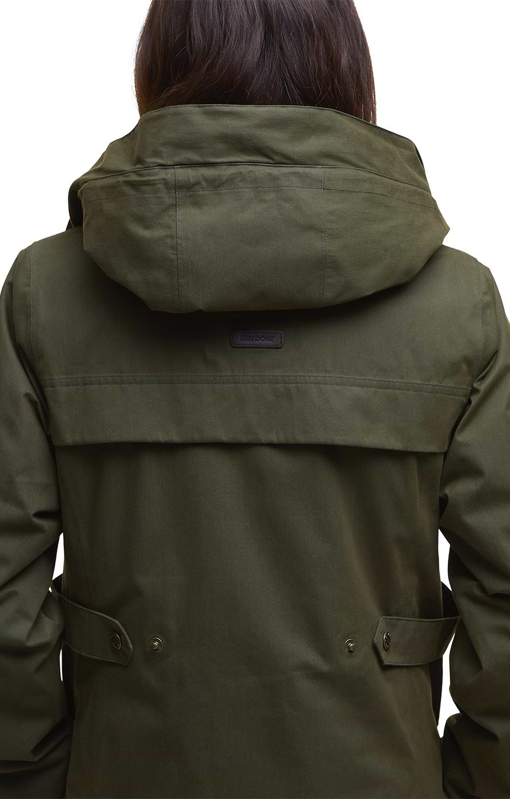 Ladies Barbour Bamburgh Waterproof Jacket, Green - House of Bruar