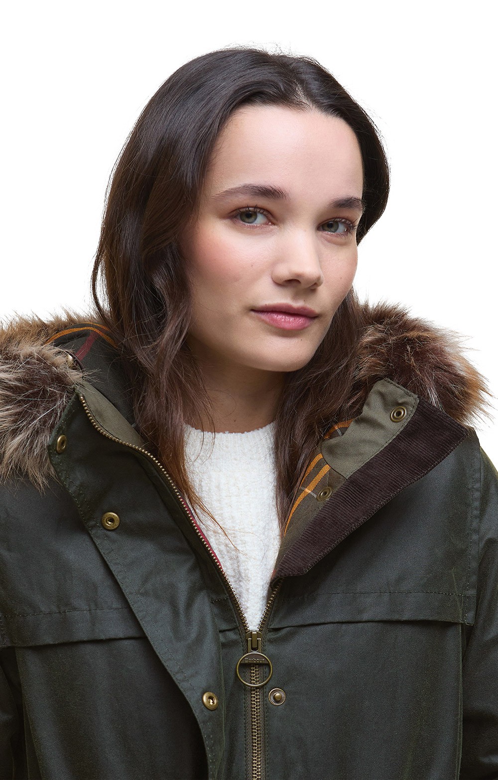 バブアー Barbour Wax Durham レディース UK：8 Barbour Lightweight Durham Womens Jacket – CHO