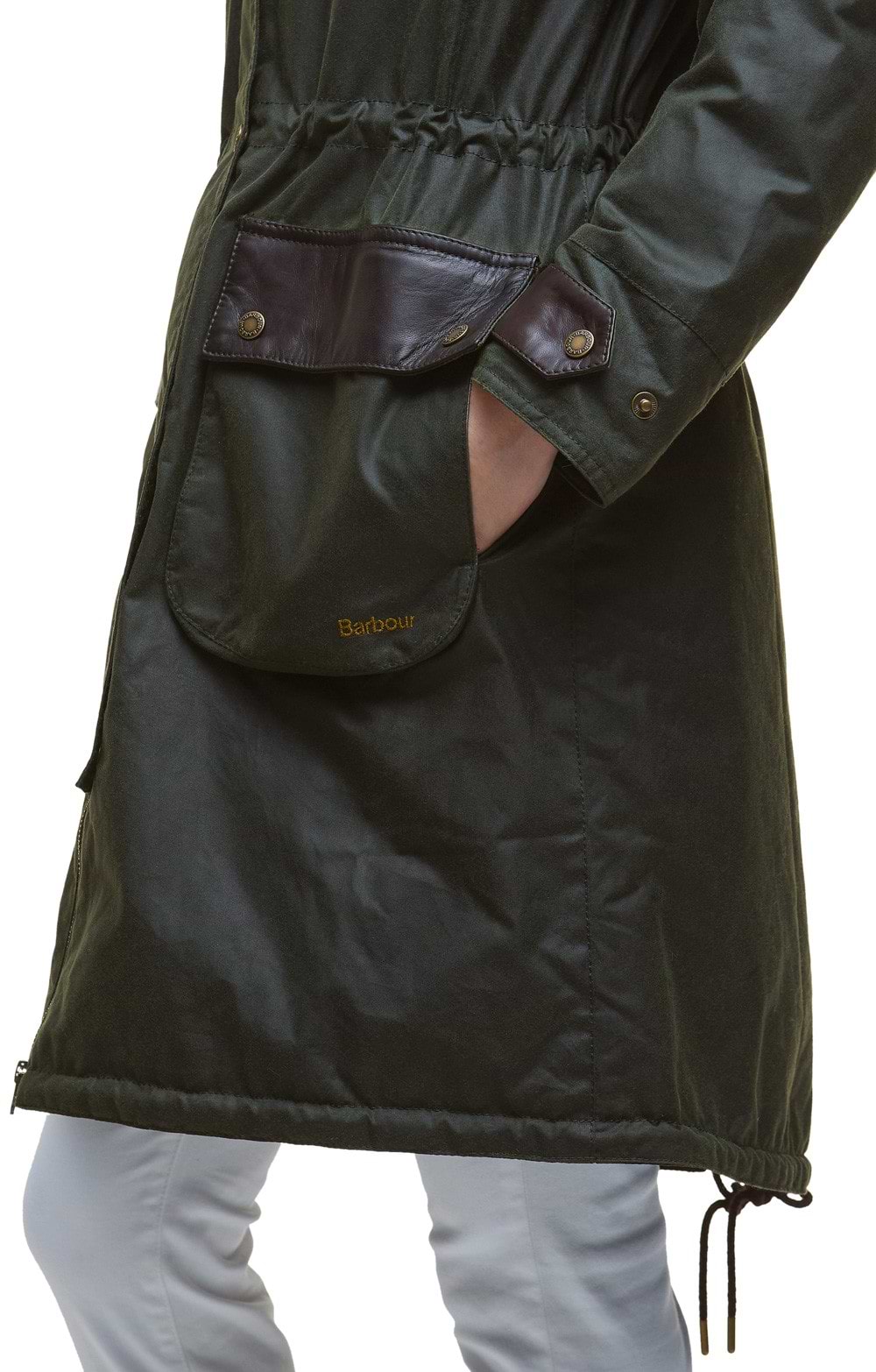 バブアー Barbour Wax Durham レディース UK：8 Barbour Lightweight Durham Wax Jacket | JTH Agency