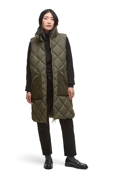 Ladies Barbour Bernice Puffer Gilet