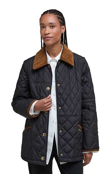 Ladies Barbour Lorrie Quilted Jacket
