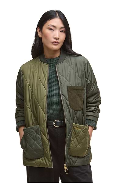 Ladies Barbour Leonie Quilted Jacket