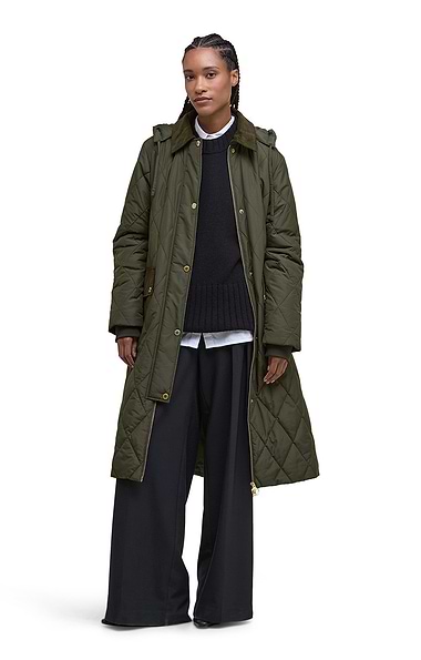 Ladies Barbour Meredith Quilted Jacket