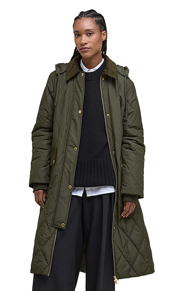 Ladies Barbour Meredith Quilted Jacket