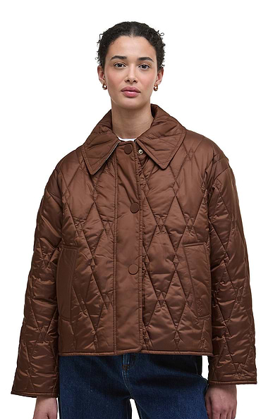 Ladies Barbour Bernadette Quilted Jacket