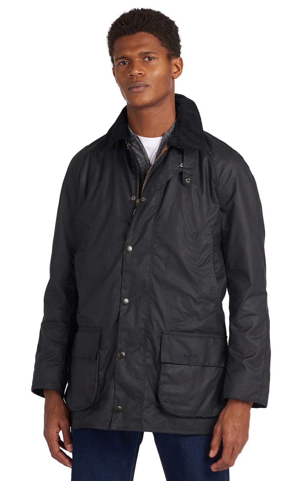 Men's Barbour Bristol Waxed Jacket | Men's Jackets & Blazers