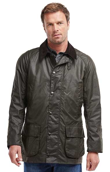 Men's Barbour Bristol Waxed Jacket