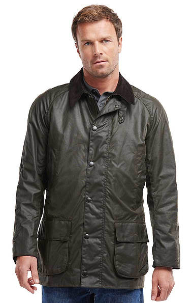 Men's Barbour Bristol Waxed Jacket