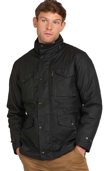 Men's Barbour Sapper Waxed Jacket