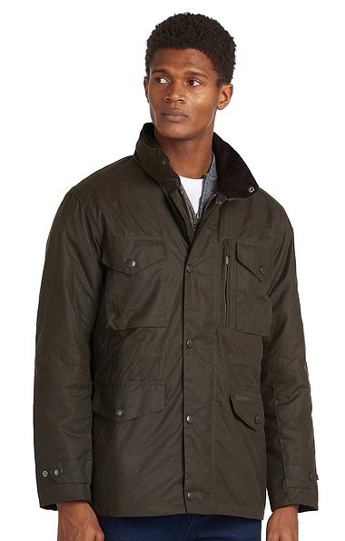 Men's Barbour Sapper Waxed Jacket