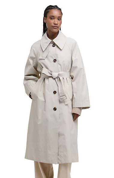 Ladies Barbour Robyn Trench Showerproof Coat