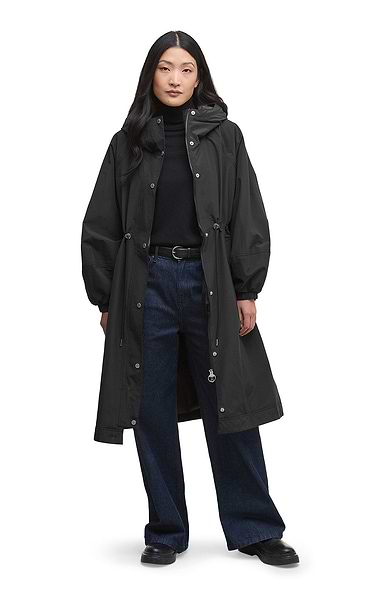 Ladies Barbour Sidney Waterproof Parka