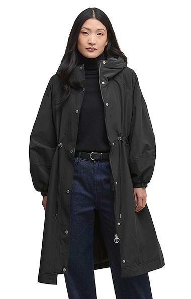 Ladies Barbour Sidney Waterproof Parka