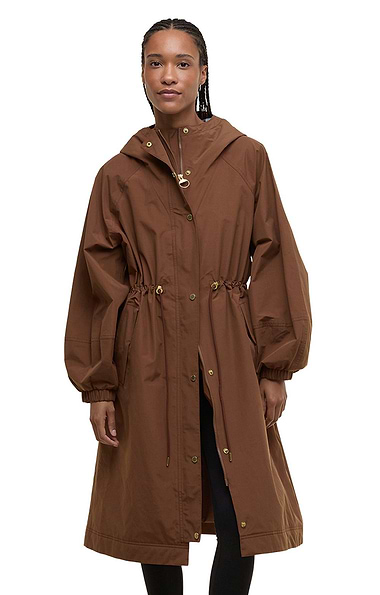 Ladies Barbour Sidney Waterproof Parka