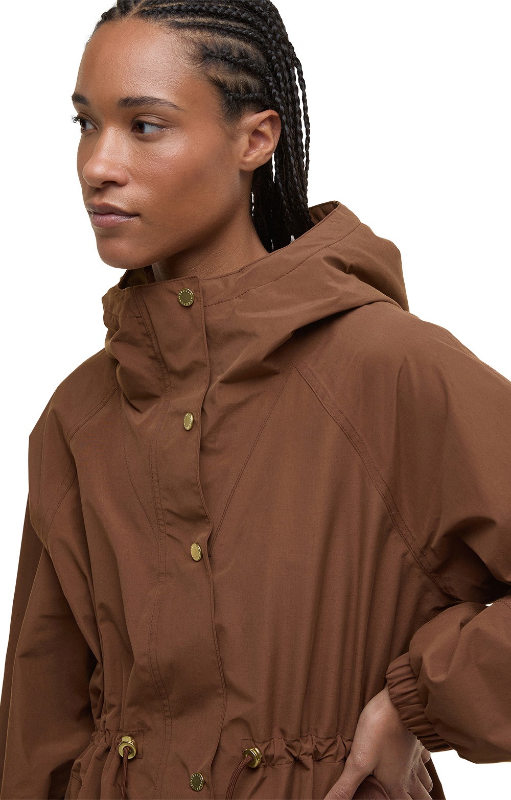 Ladies Barbour Sidney Waterproof Parka - House of Bruar