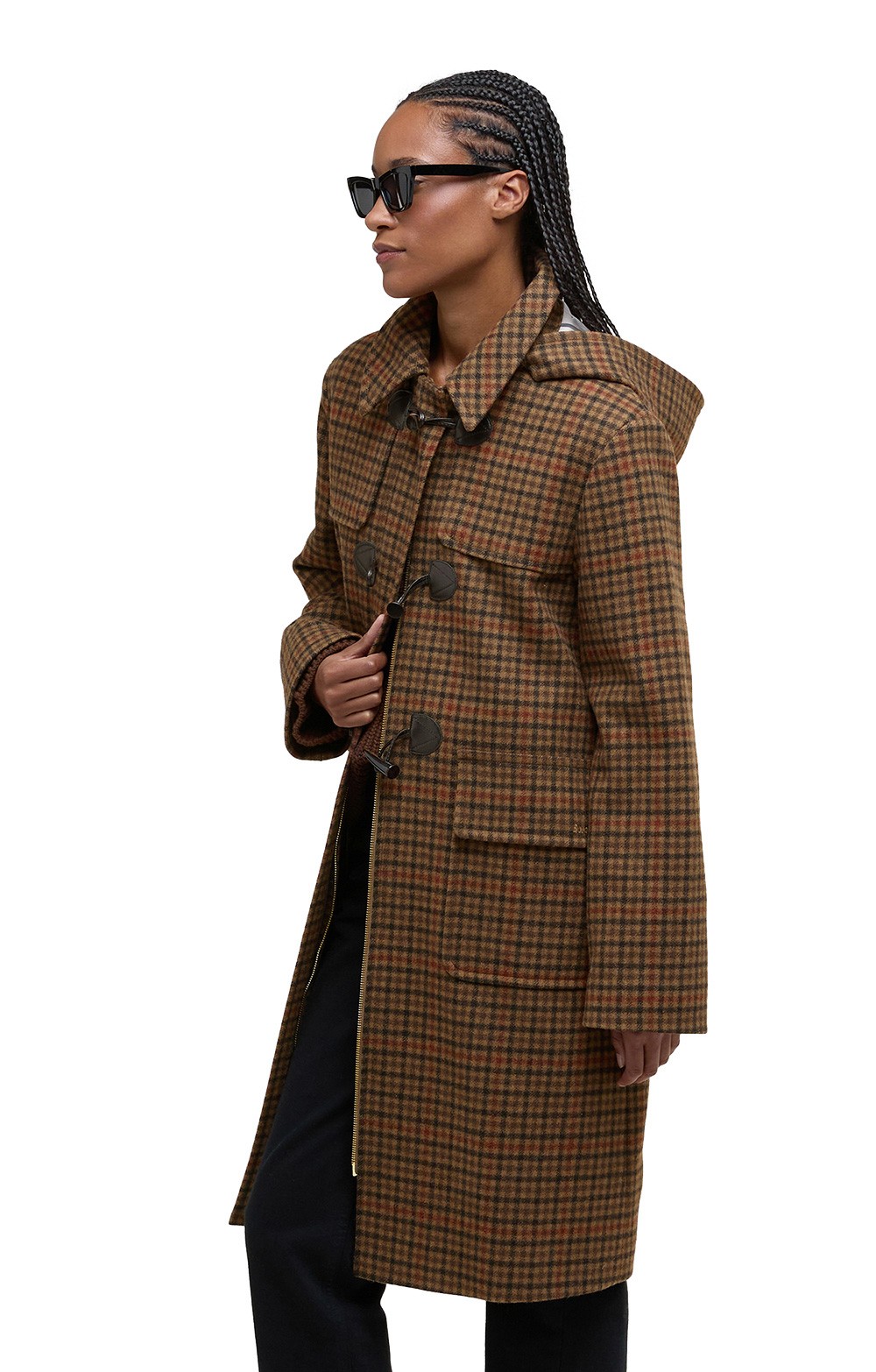 Ladies Barbour Melody Wool Duffle Coat - House of Bruar