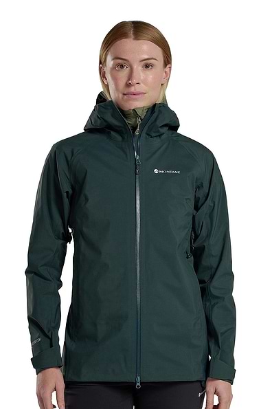 Ladies Montane Phase Waterproof Jacket