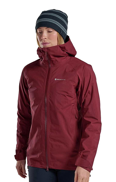 Ladies Montane Phase Waterproof Jacket
