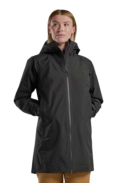 Ladies Montane Sprint Long Waterproof Jacket