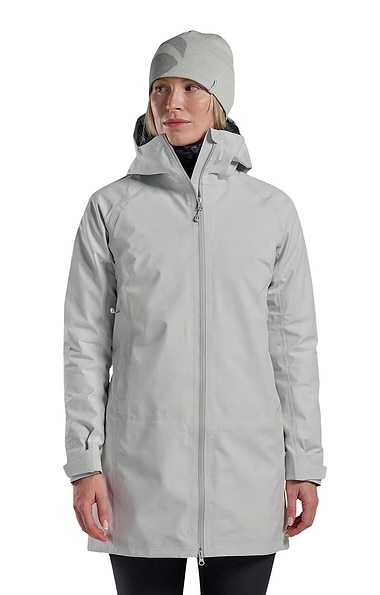 Ladies Montane Sprint Long Waterproof Jacket