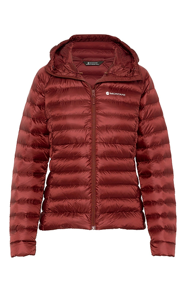 Ladies Montane Antifreeze Hooded Down Jacket