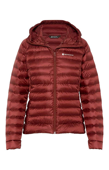 Ladies Montane Antifreeze Hooded Down Jacket