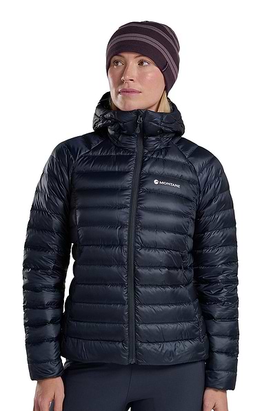 Ladies Montane Antifreeze Hooded Down Jacket