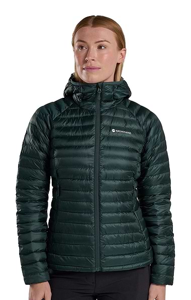 Ladies Montane Antifreez Lite Hooded Down Jacket