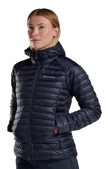Ladies Montane Antifreez Lite Hooded Down Jacket