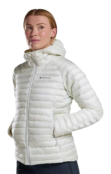 Ladies Montane Antifreez Lite Hooded Down Jacket