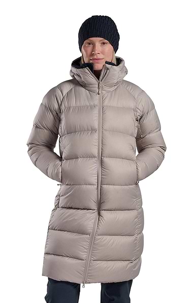 Ladies Montane Polaron XT Hooded Down Jacket