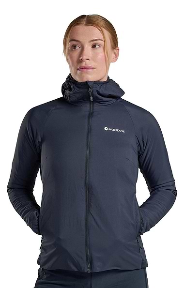 Ladies Montane Sirocco Hooded Insulated Jacket