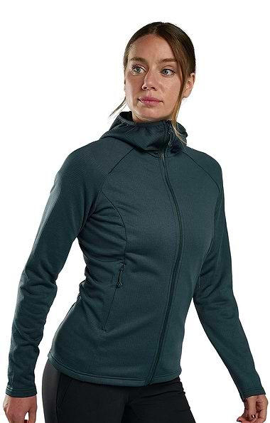 Ladies Montane Protium Hooded Fleece Jacket