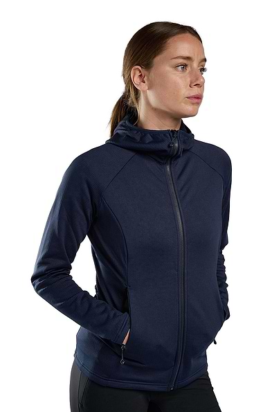 Ladies Montane Protium Hooded Fleece Jacket