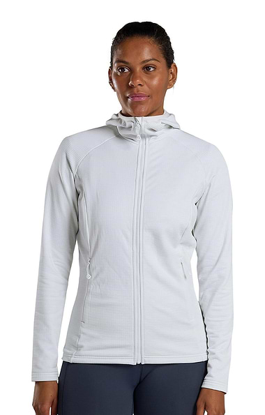 Ladies Montane Protium Hooded Fleece Jacket