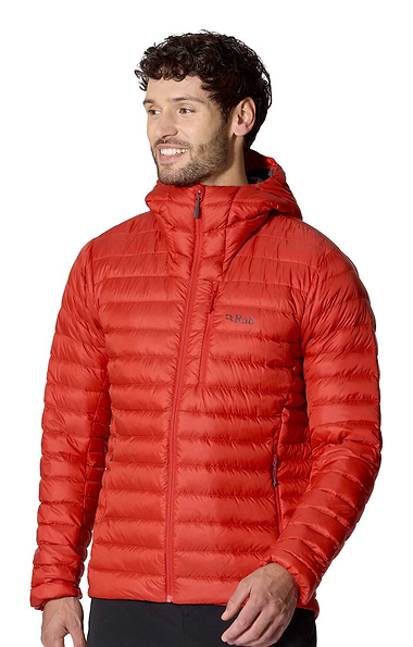 Men's Rab Microlight Alpine Down Jacket