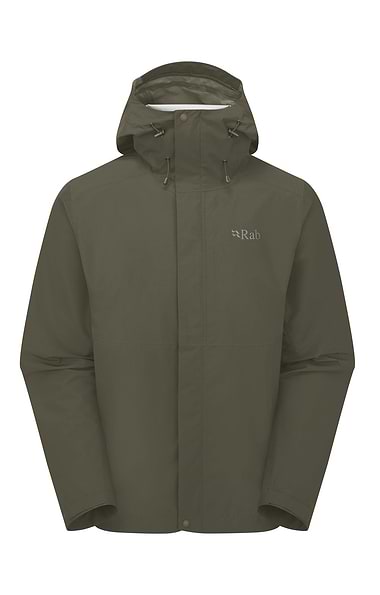 Men's Rab Downpour Waterproof Jacket