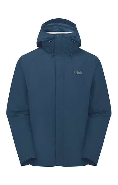 Men's Rab Downpour Waterproof Jacket