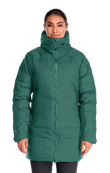 Ladies Rab Valiance Waterproof Down Parka
