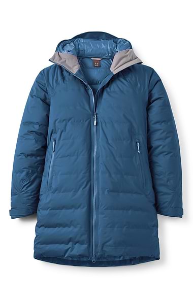 Ladies Rab Valiance Waterproof Down Parka