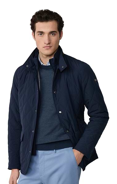 Men's Hackett London Quilted Paddock Jacket