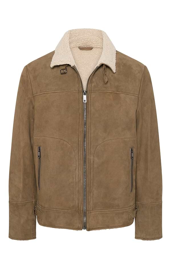Men's Milestone Camino Suede Jacket