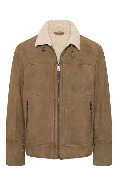 Men's Milestone Camino Suede Jacket
