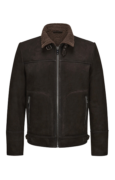 Men's Milestone Camino Suede Jacket