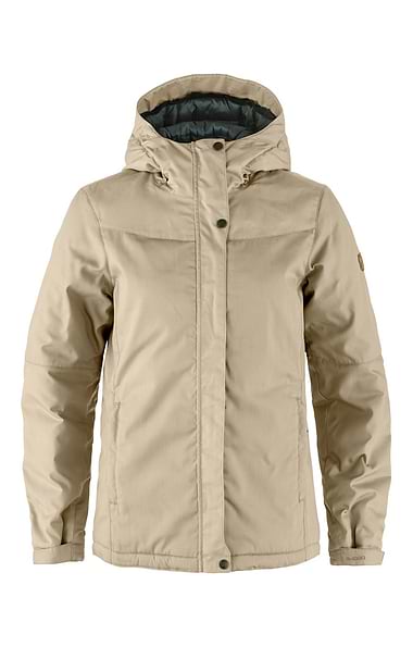 Ladies Fjallraven Stina Padded Jacket