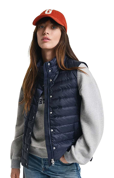 Ladies Gant Light Down Vest