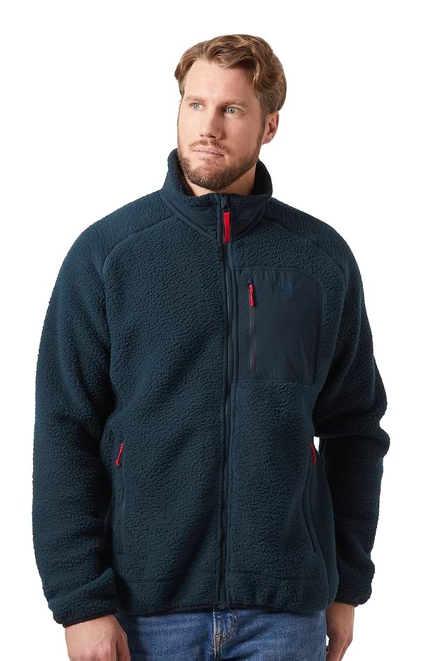 Men’s Helly Hansen Panorama Fleece Block Jacket