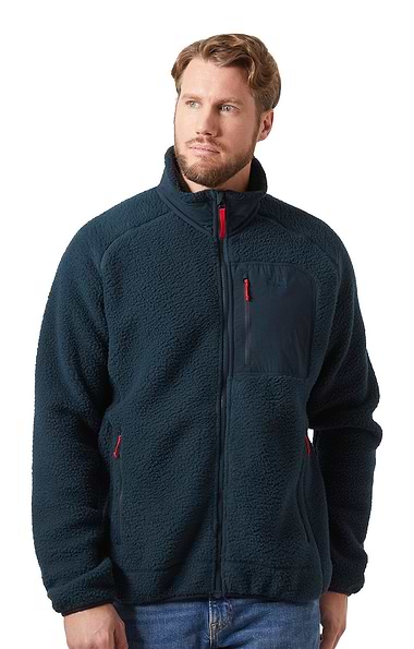 Men’s Helly Hansen Panorama Fleece Block Jacket